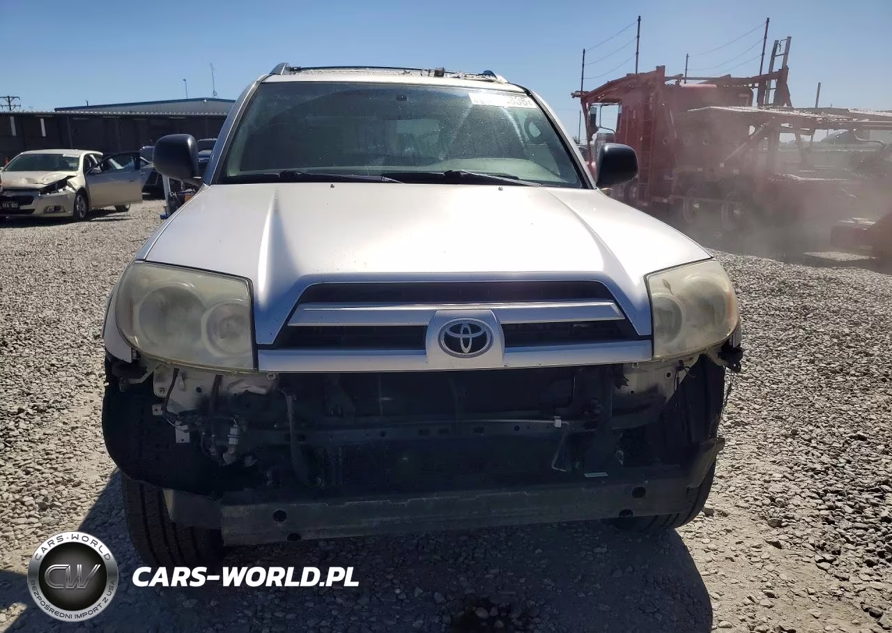 2004 Toyota 4Runner Sr5 VIN:JTEBU14R848022679 - 5