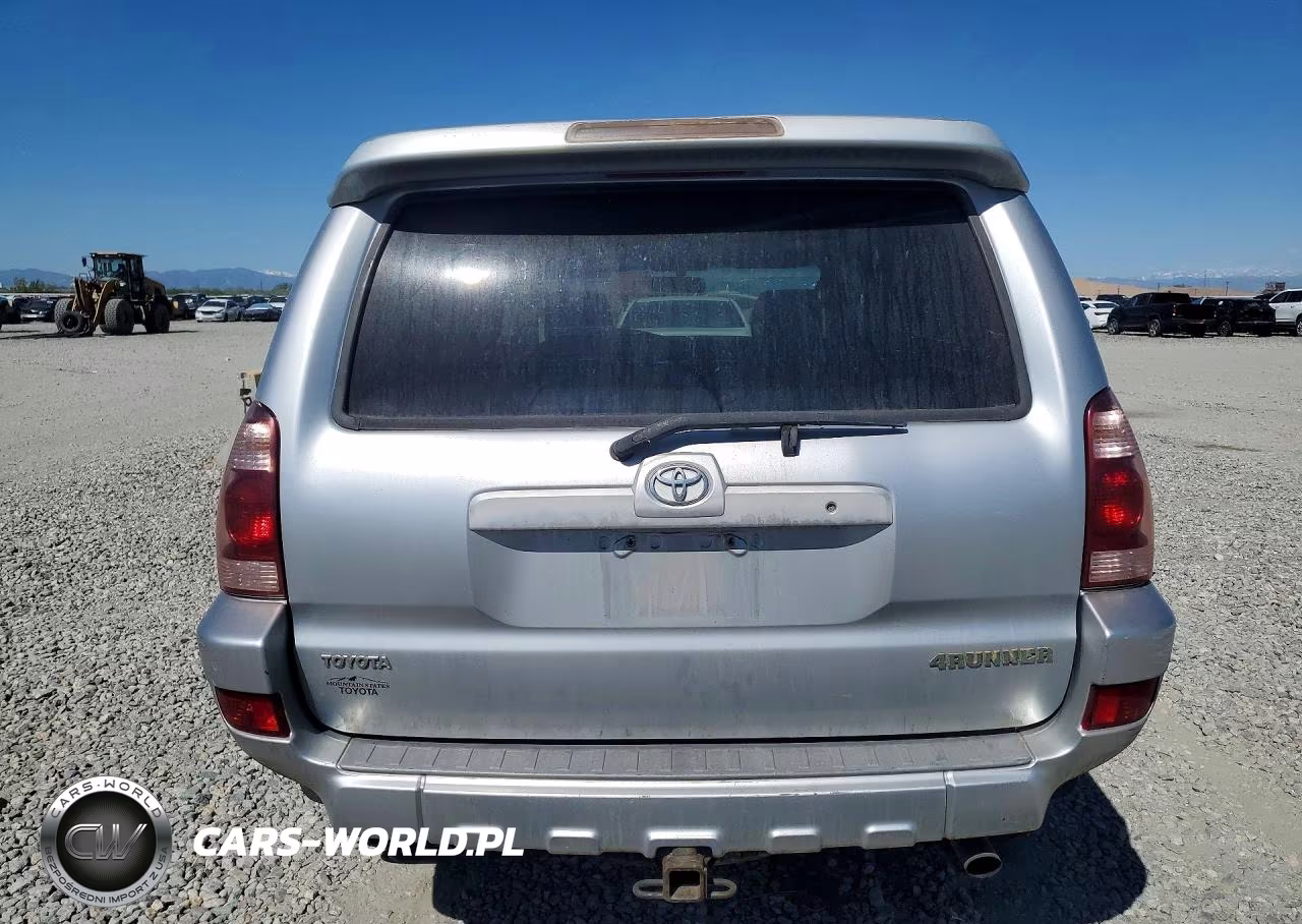 2004 Toyota 4Runner Sr5 VIN:JTEBU14R848022679 - 6