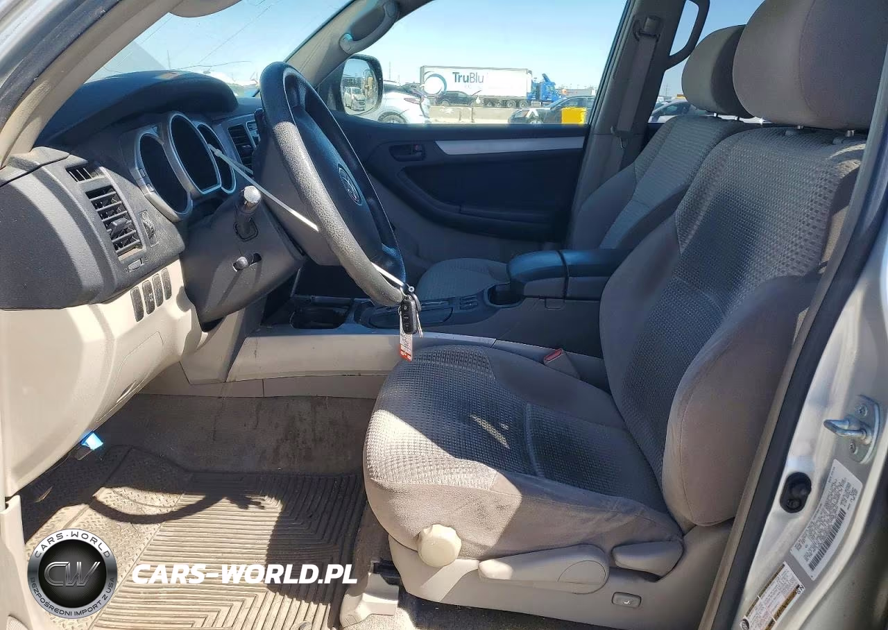 2004 Toyota 4Runner Sr5 VIN:JTEBU14R848022679 - 7