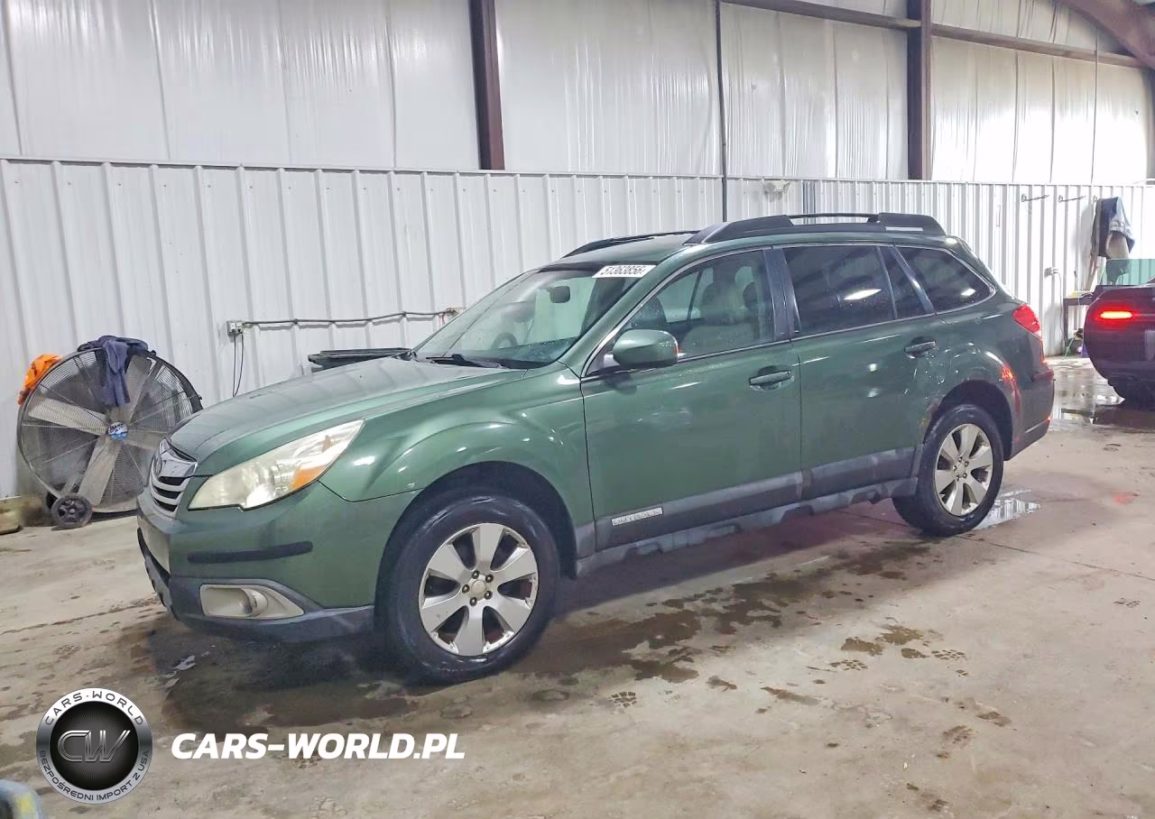 2010 Subaru Outback 2.5I Premium