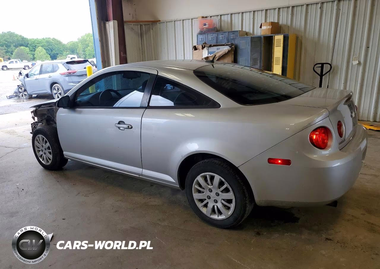 2010 Chevrolet Cobalt Ls VIN:1G1AA1F51A7137993 - 2