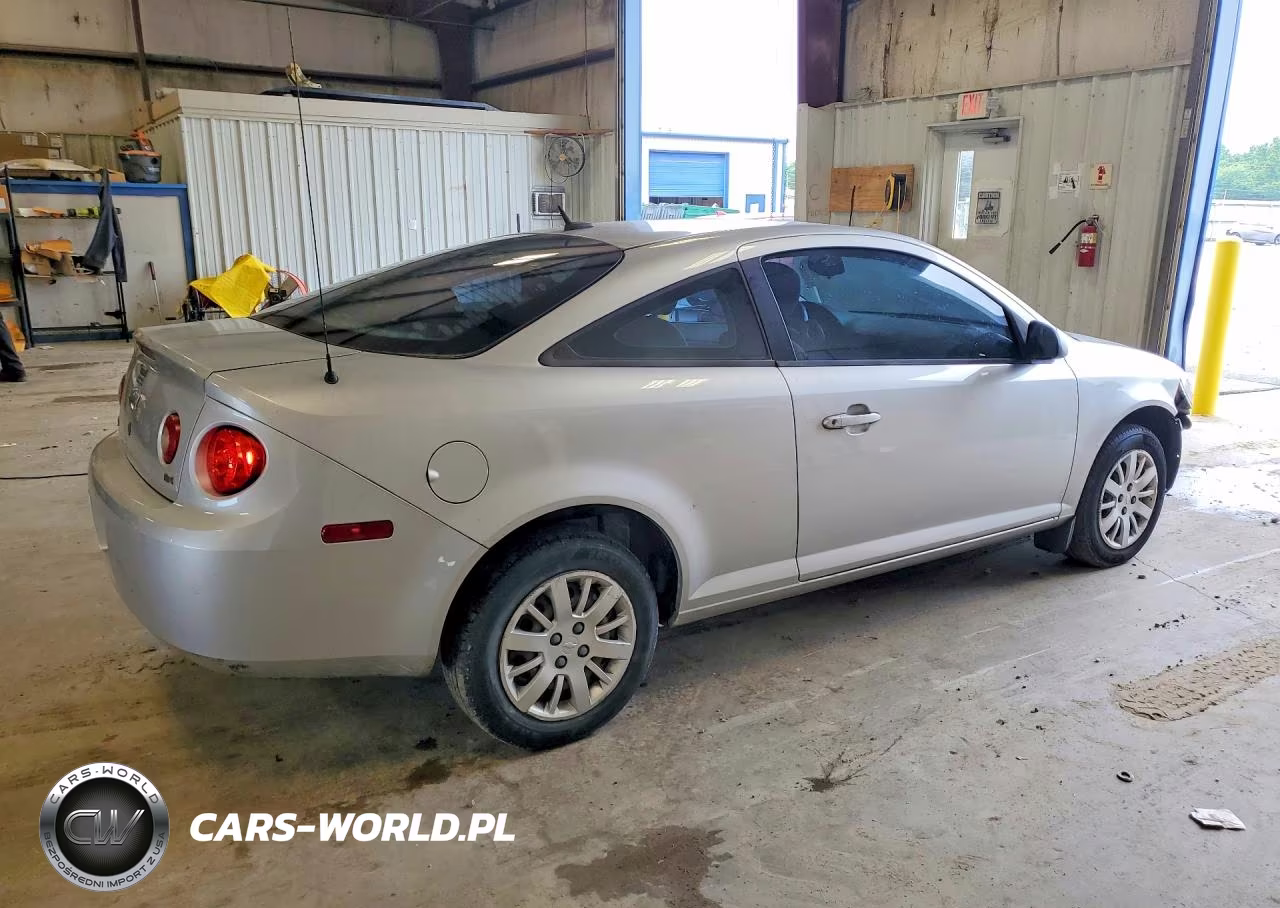 2010 Chevrolet Cobalt Ls VIN:1G1AA1F51A7137993 - 3