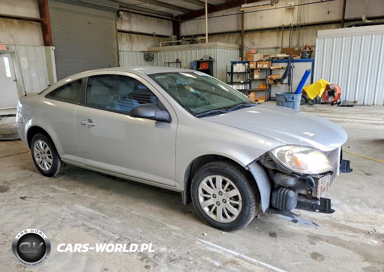 2010 Chevrolet Cobalt Ls VIN:1G1AA1F51A7137993 - 4