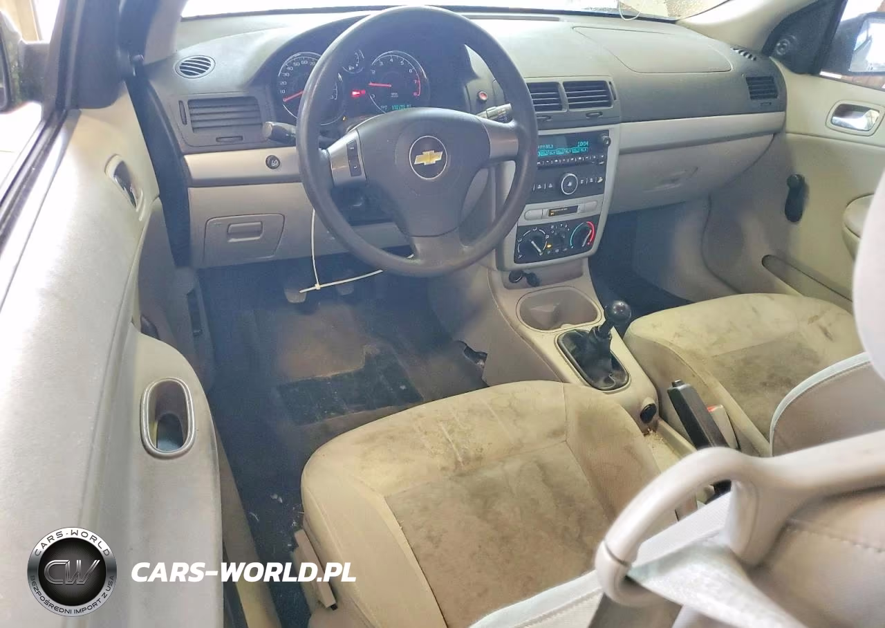 2010 Chevrolet Cobalt Ls VIN:1G1AA1F51A7137993 - 8
