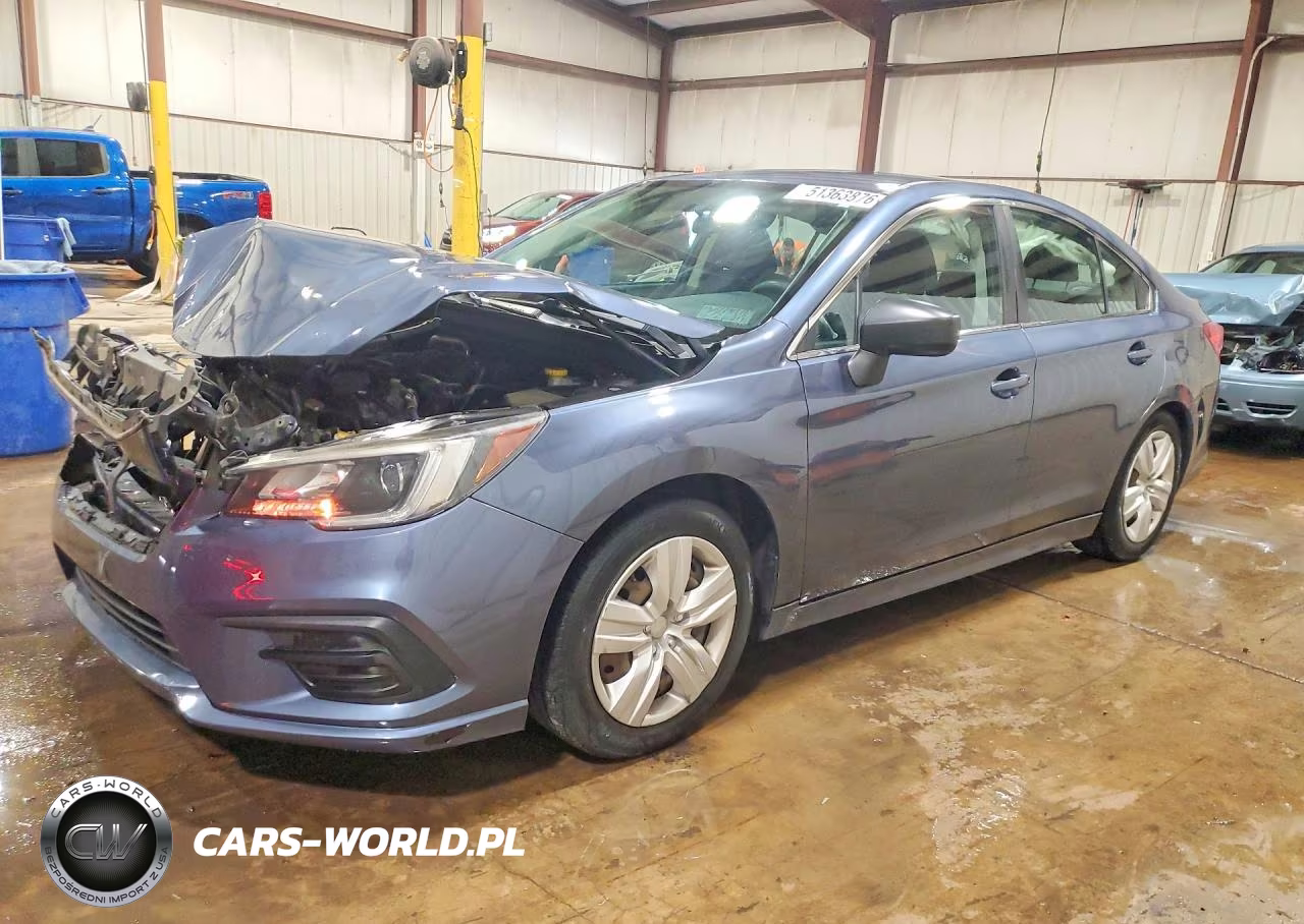 2018 Subaru Legacy 2.5I – zdjęcie 1 z 12