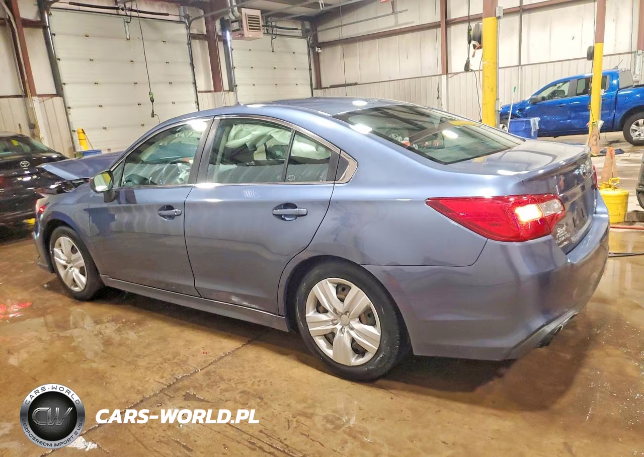 2018 Subaru Legacy 2.5I VIN:4S3BNAA63J3045405 - 2