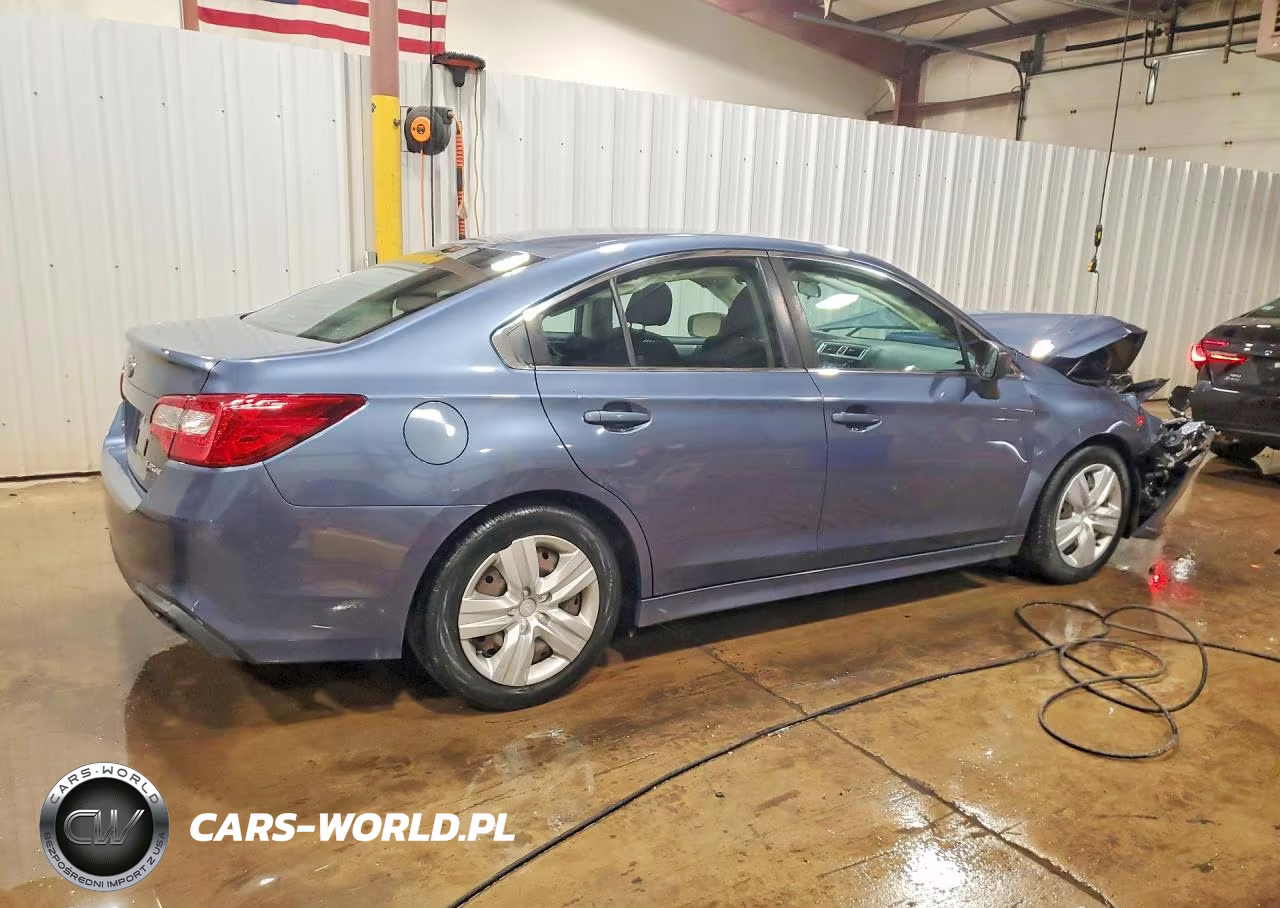 2018 Subaru Legacy 2.5I VIN:4S3BNAA63J3045405 - 3