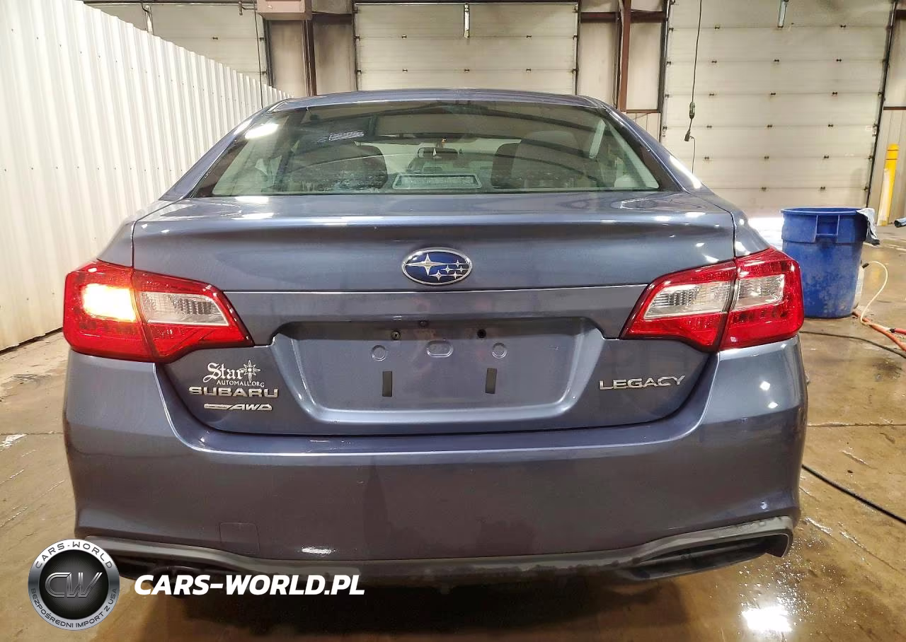 2018 Subaru Legacy 2.5I VIN:4S3BNAA63J3045405 - 6