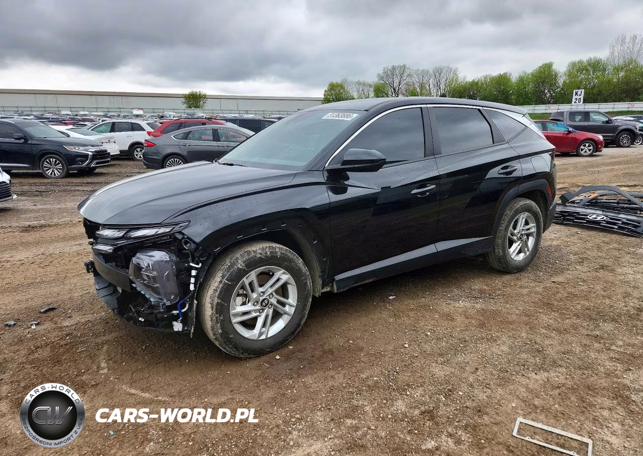 2025 Hyundai Tucson Se – zdjęcie 1 z 14