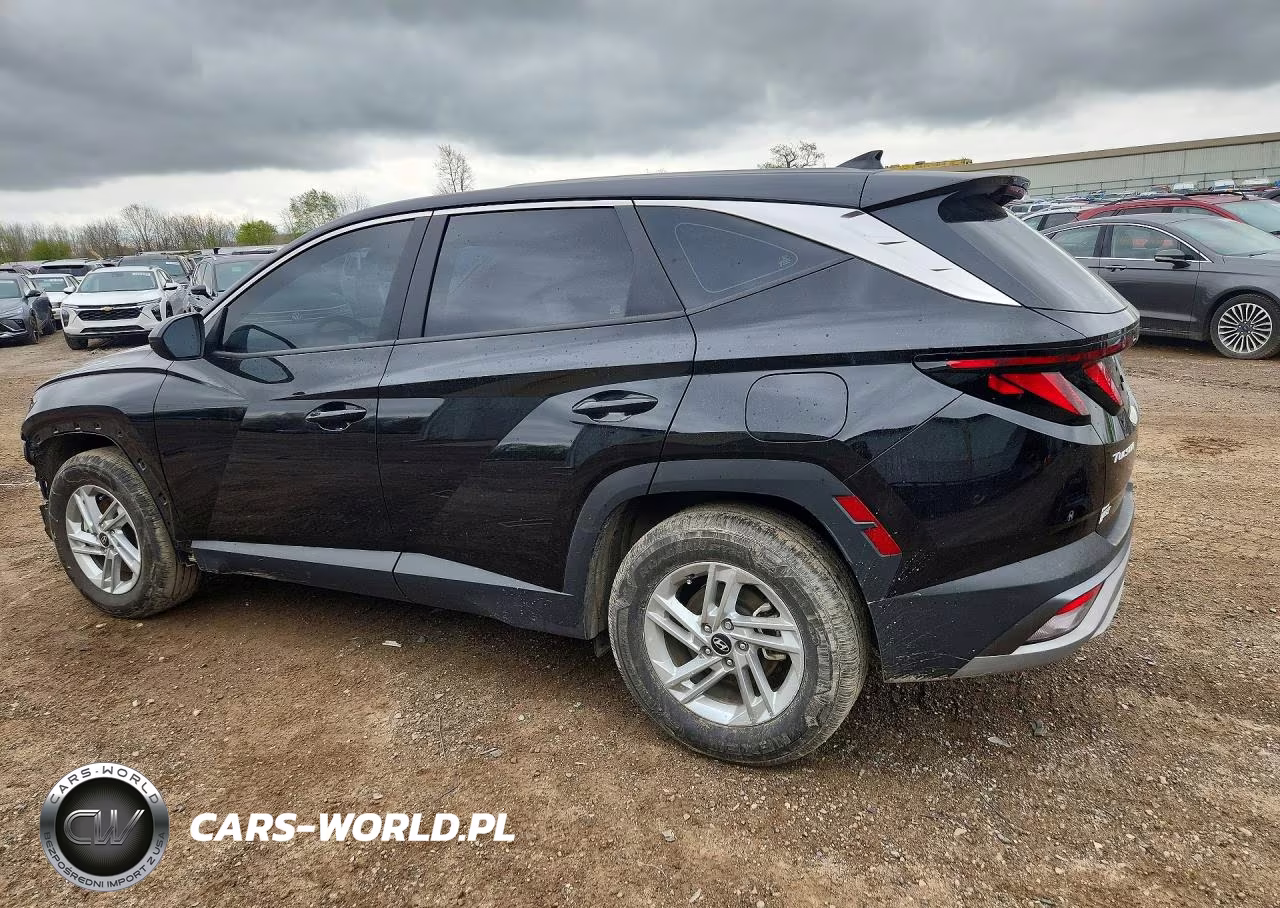 2025 Hyundai Tucson Se VIN:5NMJA3DE1SH513849 - 2
