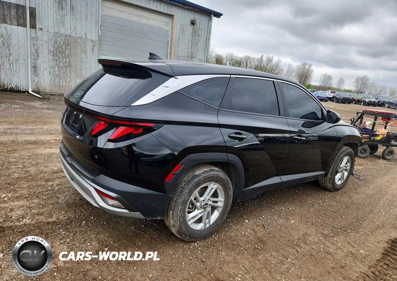 2025 Hyundai Tucson Se VIN:5NMJA3DE1SH513849 - 3