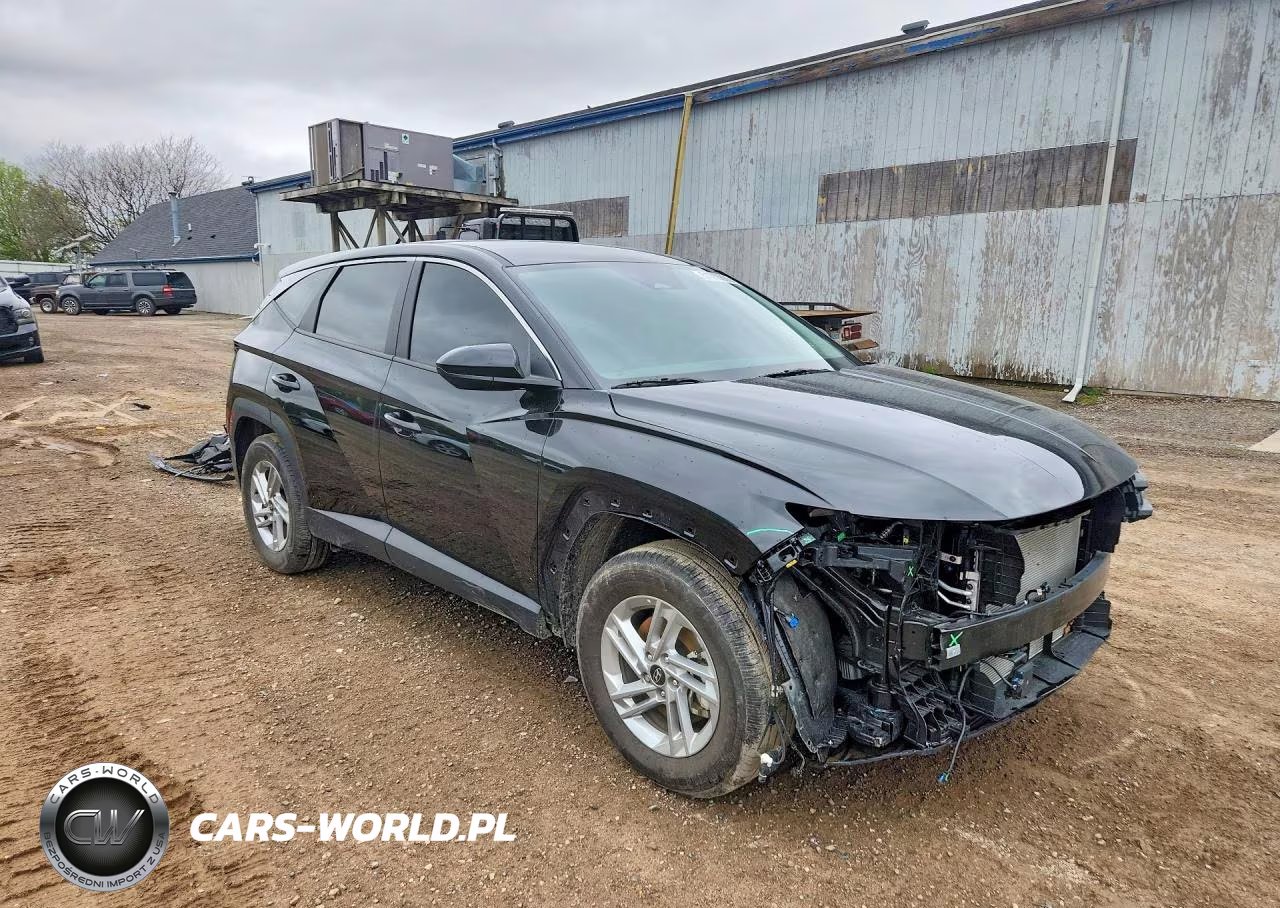 2025 Hyundai Tucson Se VIN:5NMJA3DE1SH513849 - 4