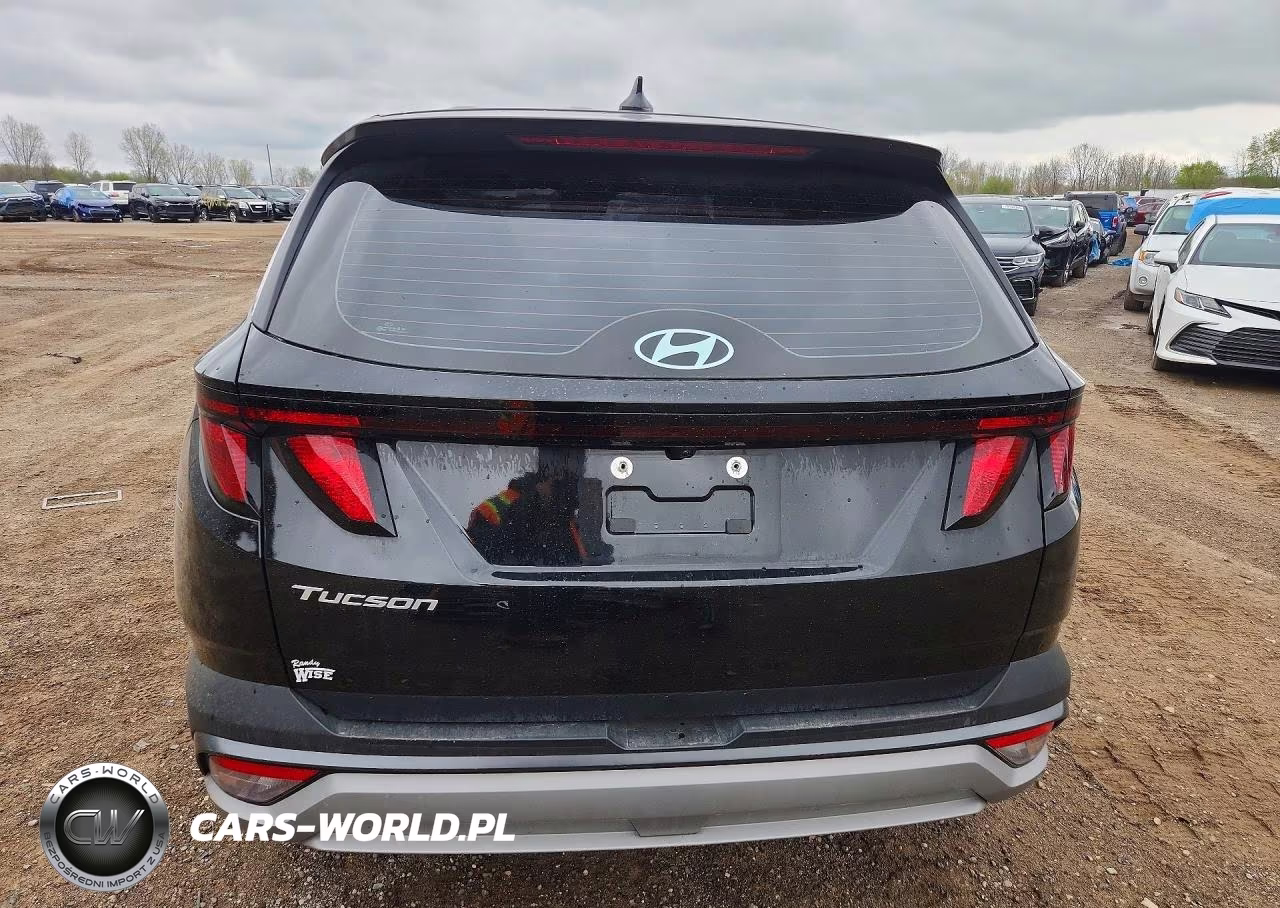 2025 Hyundai Tucson Se VIN:5NMJA3DE1SH513849 - 6
