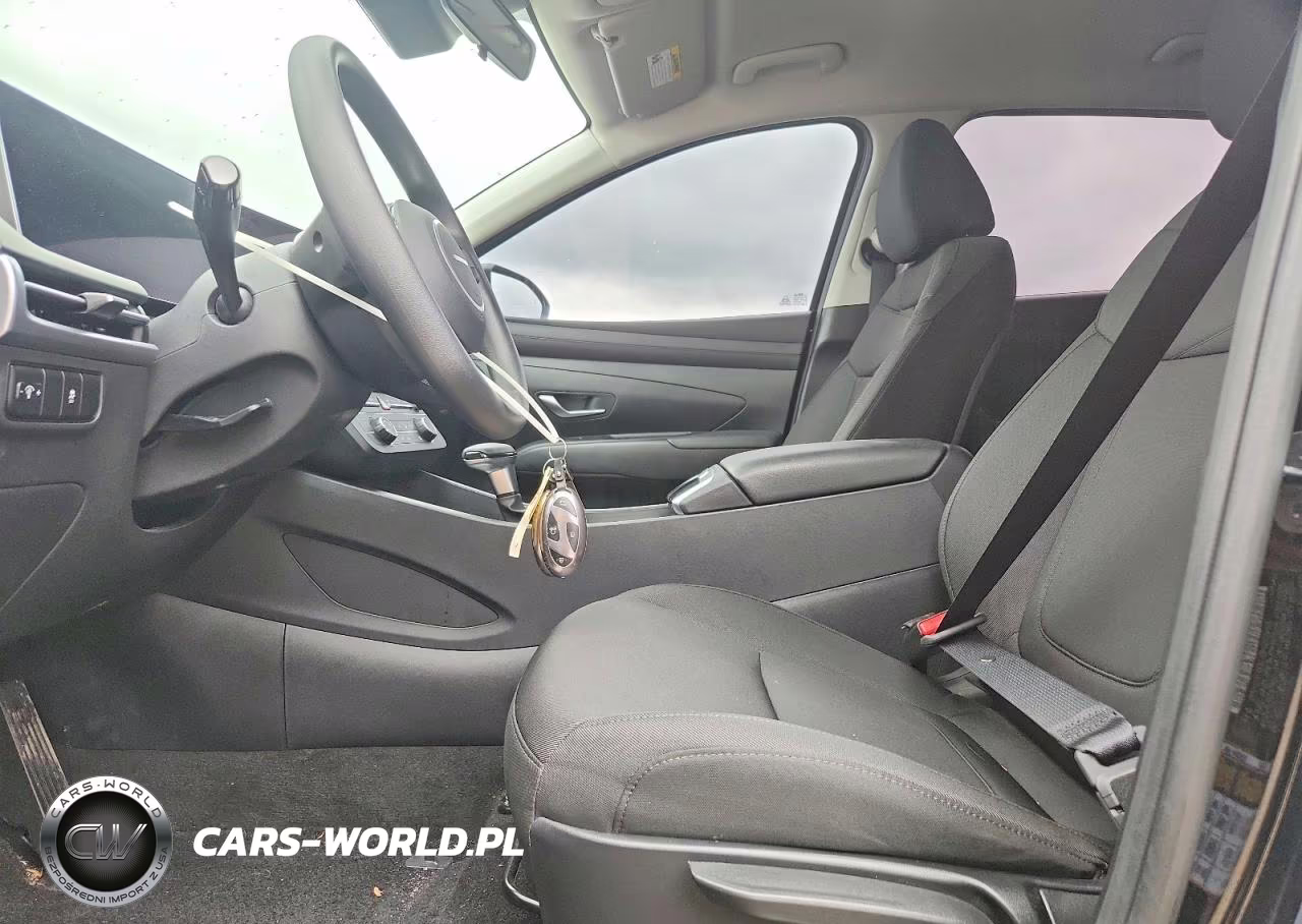 2025 Hyundai Tucson Se VIN:5NMJA3DE1SH513849 - 7