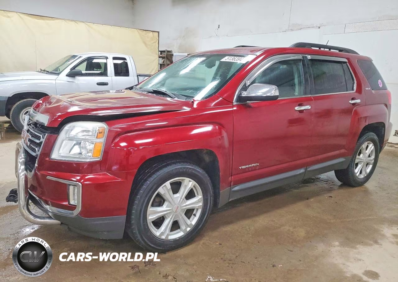 2017 GMC Terrain Sle