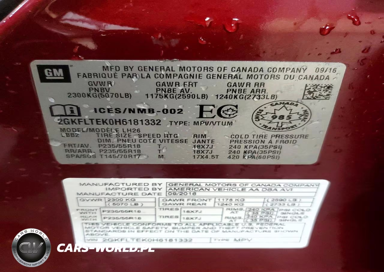 2017 GMC Terrain Sle VIN:2GKFLTEK0H6181332 - 13