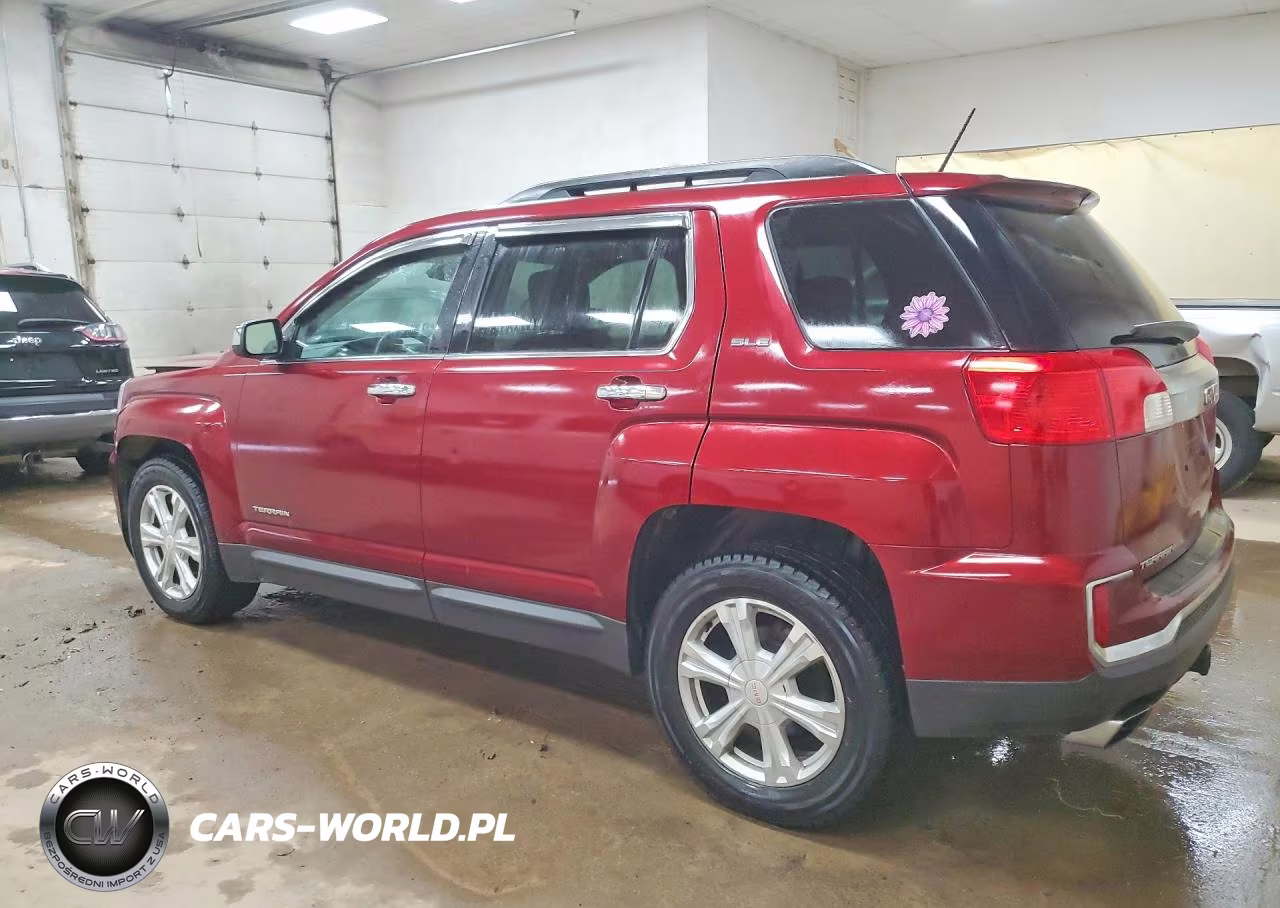 2017 GMC Terrain Sle VIN:2GKFLTEK0H6181332 - 2