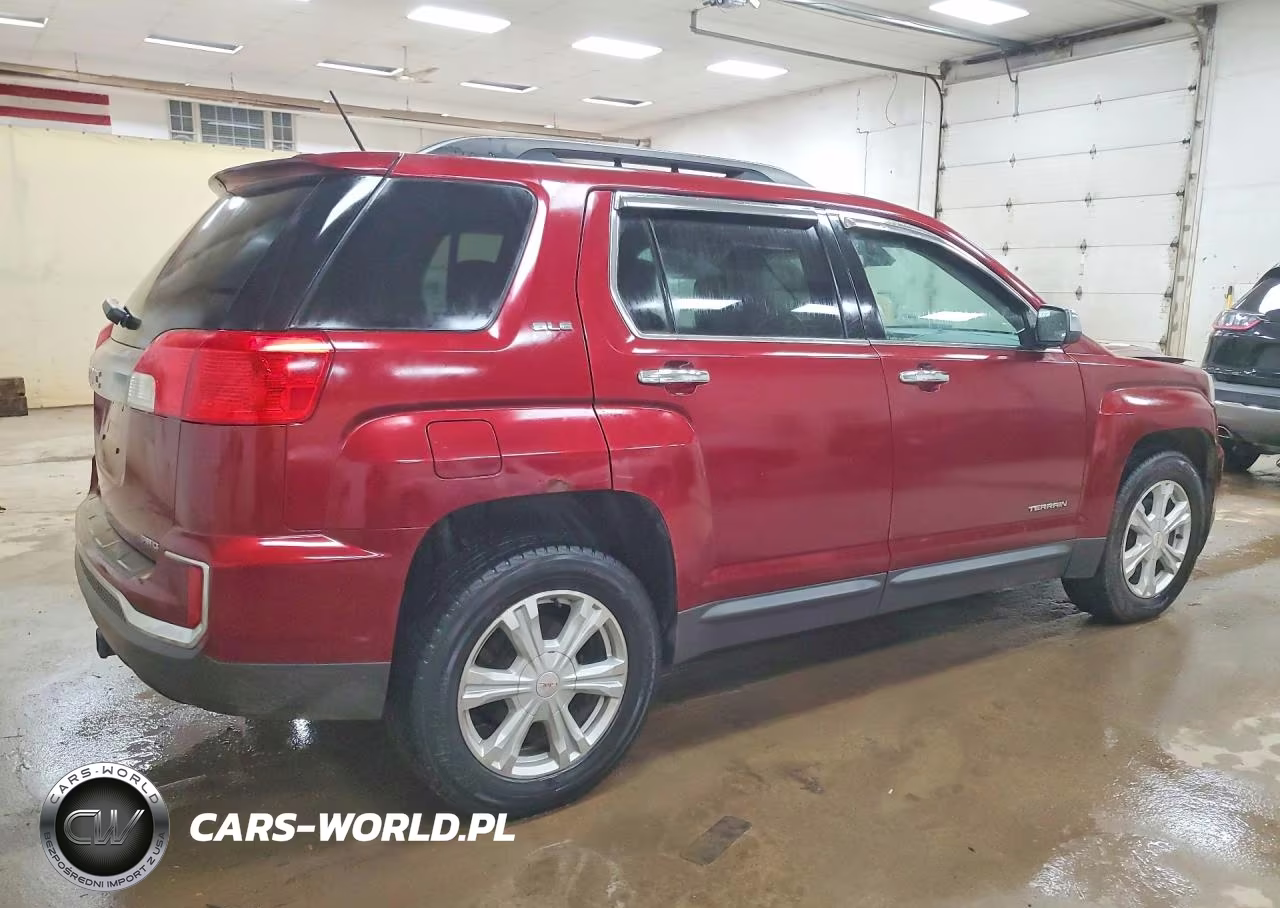 2017 GMC Terrain Sle VIN:2GKFLTEK0H6181332 - 3