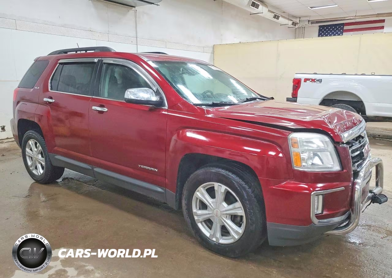 2017 GMC Terrain Sle VIN:2GKFLTEK0H6181332 - 4