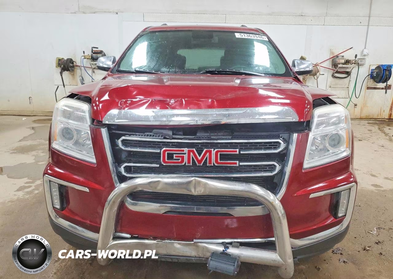 2017 GMC Terrain Sle VIN:2GKFLTEK0H6181332 - 5