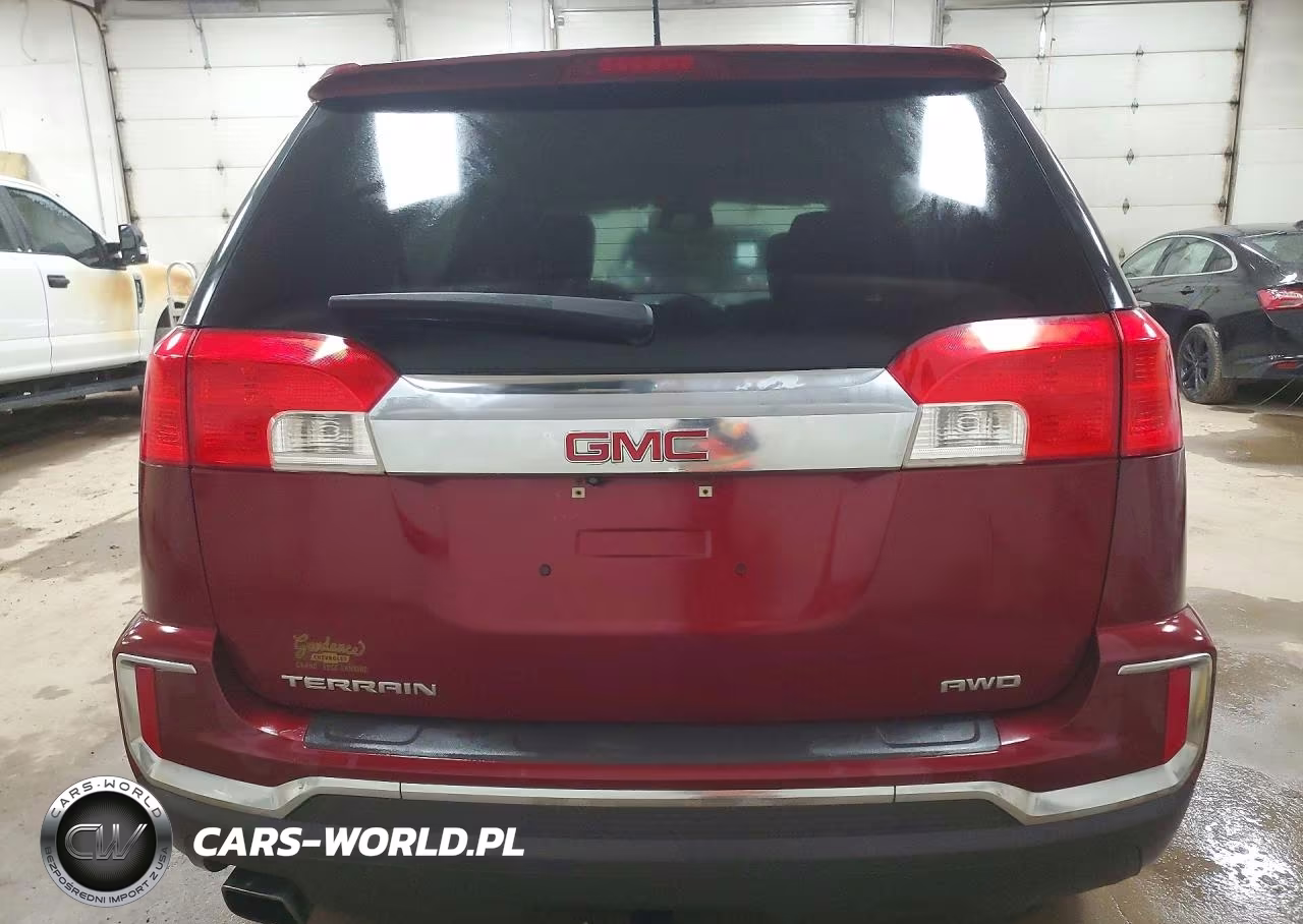 2017 GMC Terrain Sle VIN:2GKFLTEK0H6181332 - 6