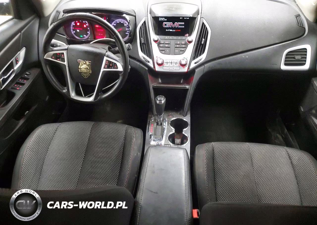 2017 GMC Terrain Sle VIN:2GKFLTEK0H6181332 - 8