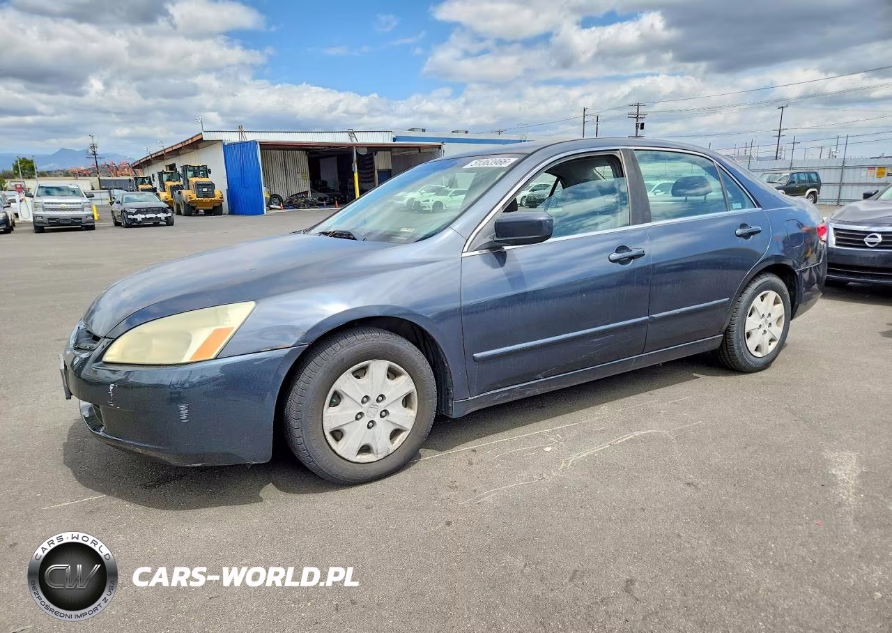 2003 Honda Accord Lx
