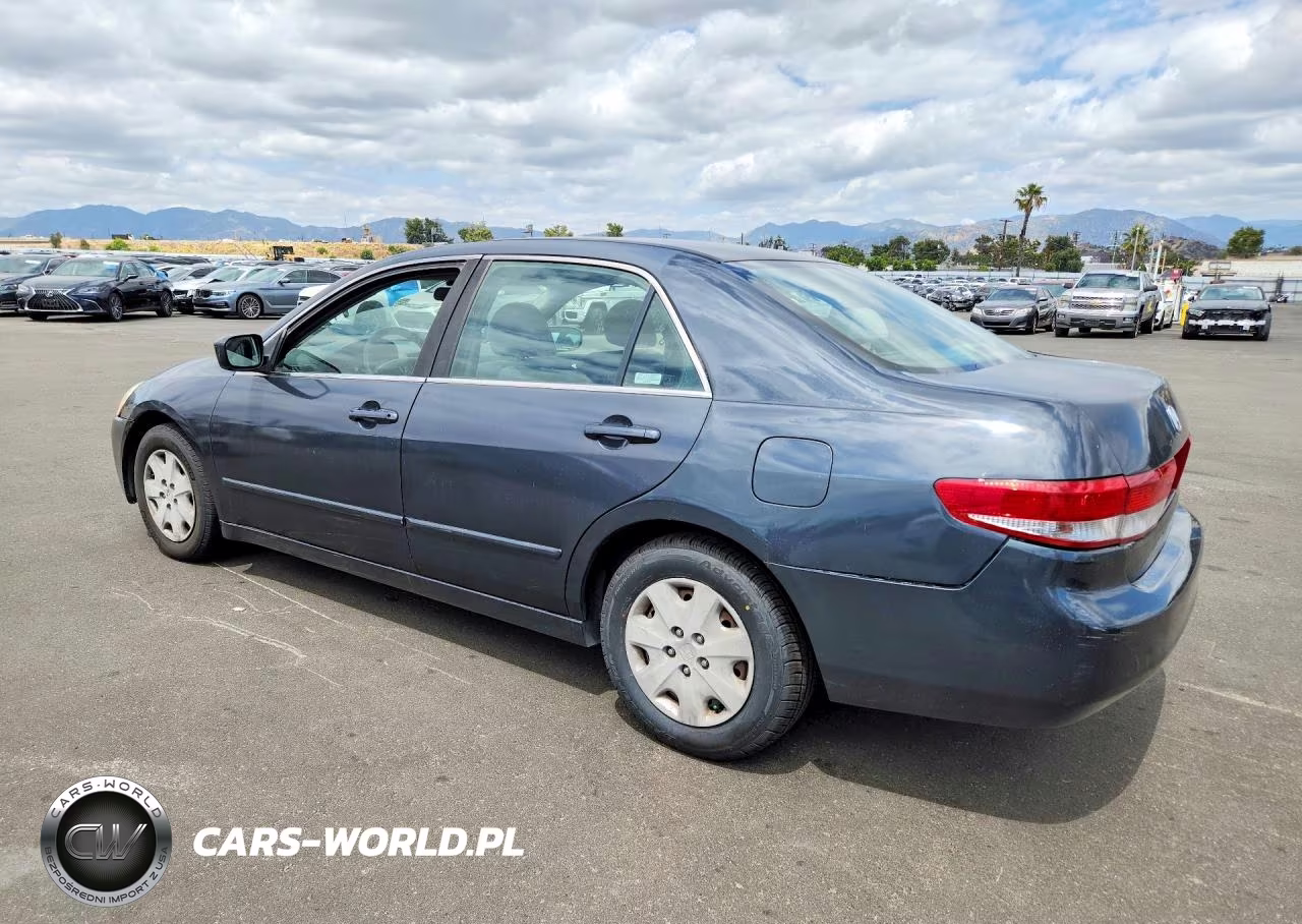 2003 Honda Accord Lx VIN:JHMCM56393C074776 - 2