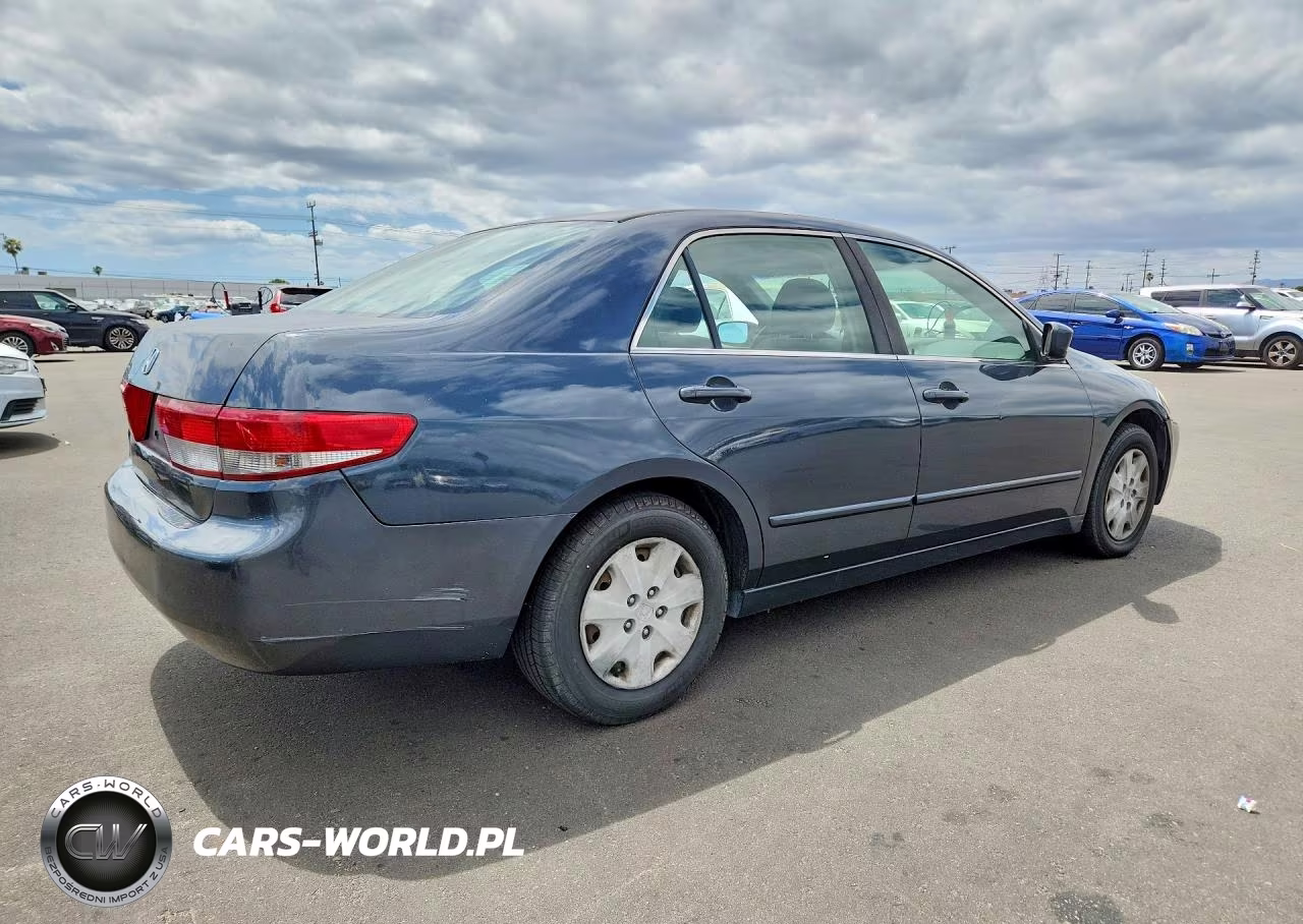 2003 Honda Accord Lx VIN:JHMCM56393C074776 - 3
