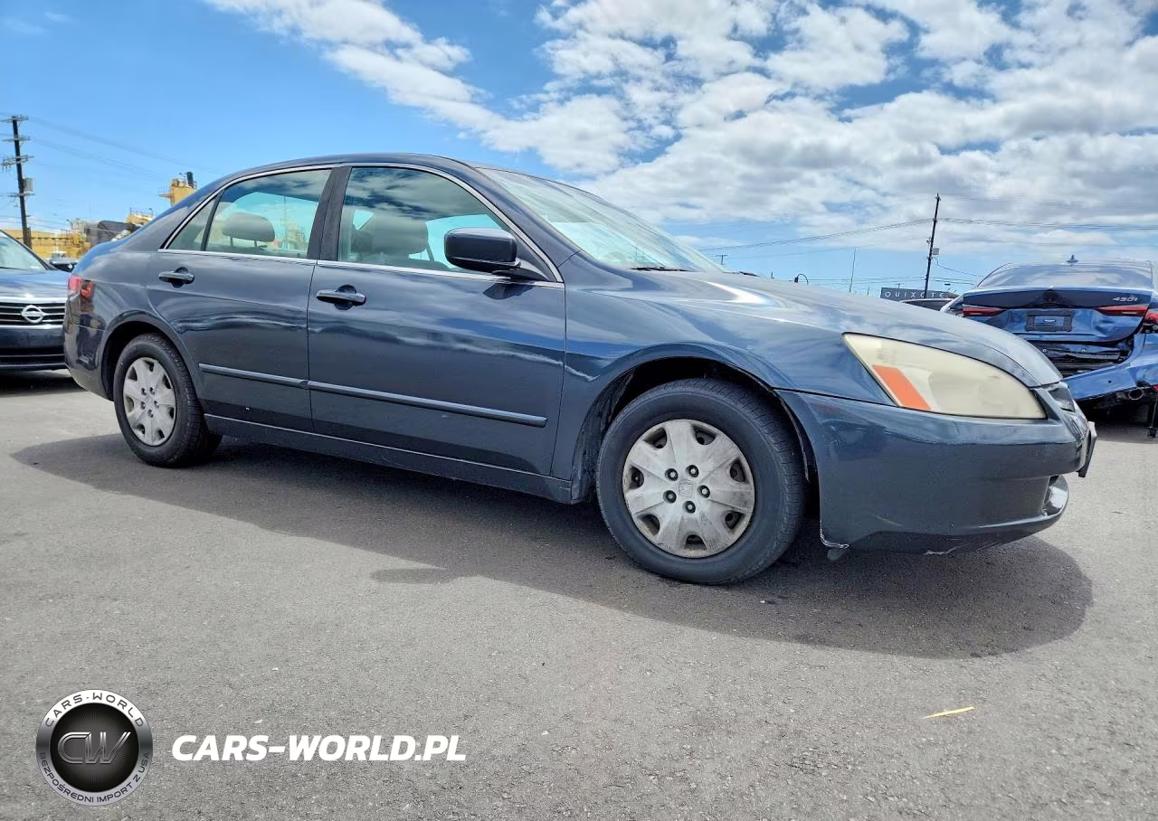 2003 Honda Accord Lx VIN:JHMCM56393C074776 - 4
