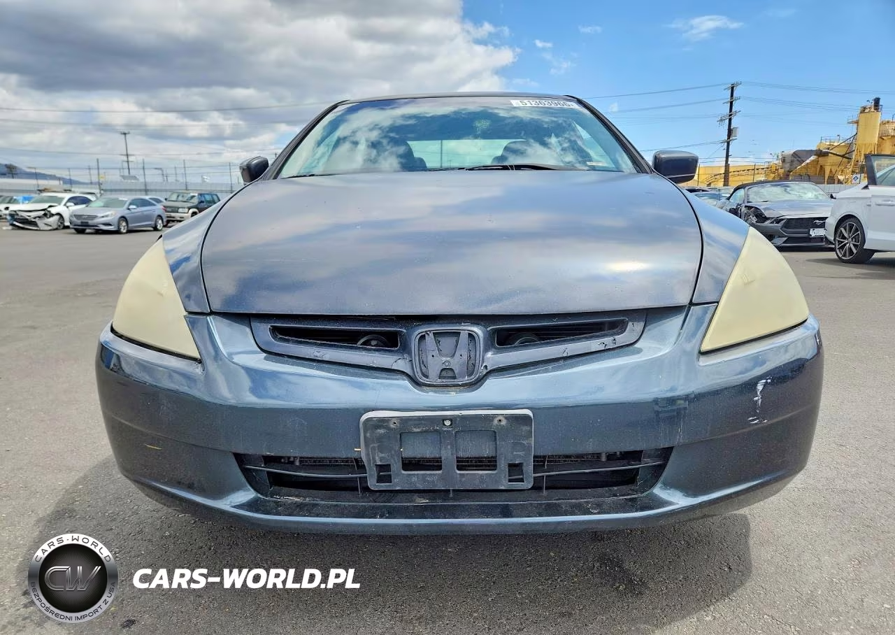 2003 Honda Accord Lx VIN:JHMCM56393C074776 - 5