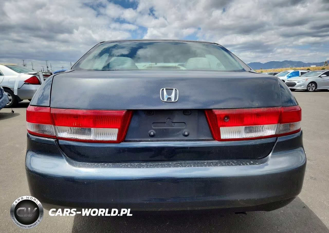 2003 Honda Accord Lx VIN:JHMCM56393C074776 - 6