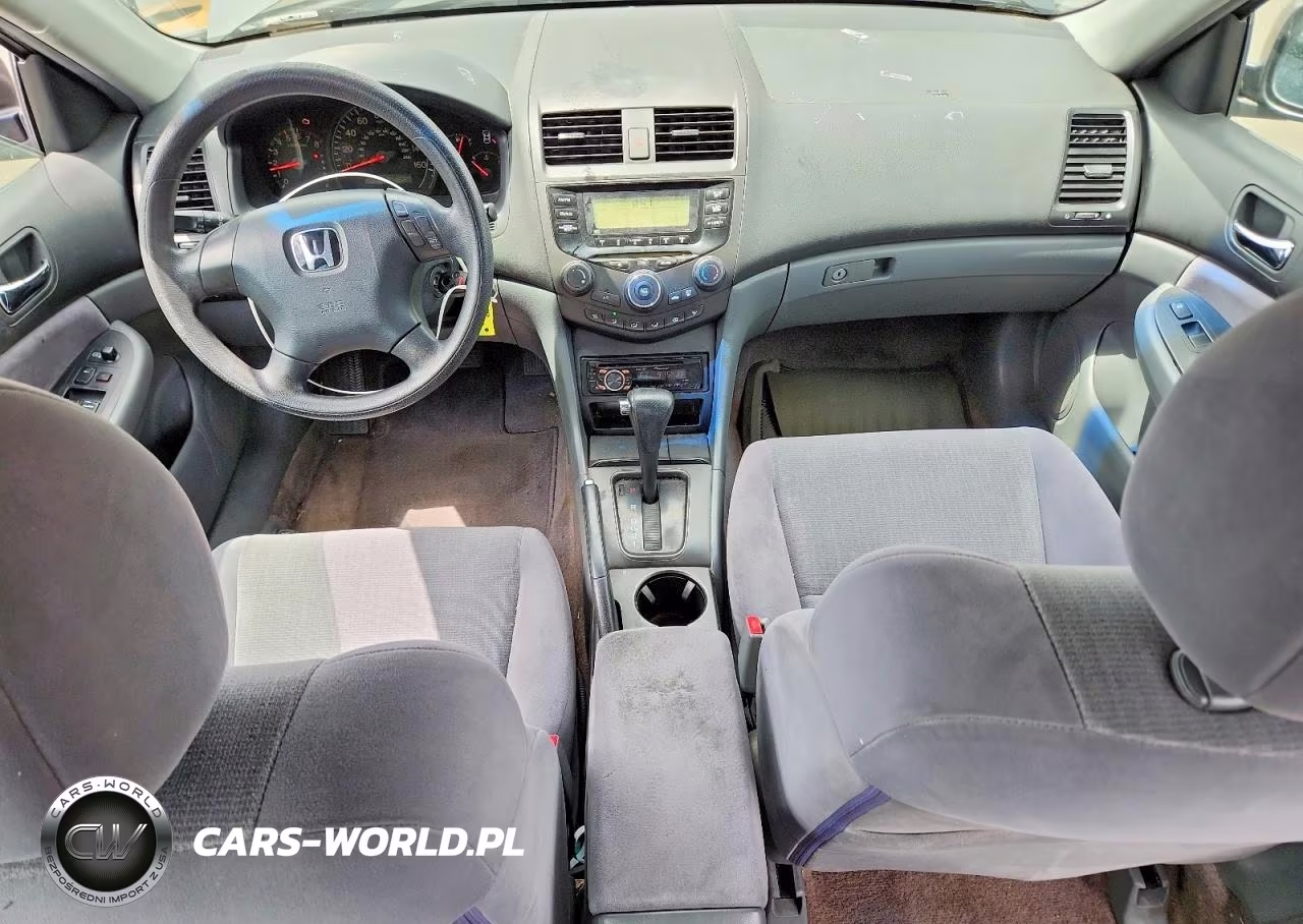 2003 Honda Accord Lx VIN:JHMCM56393C074776 - 8