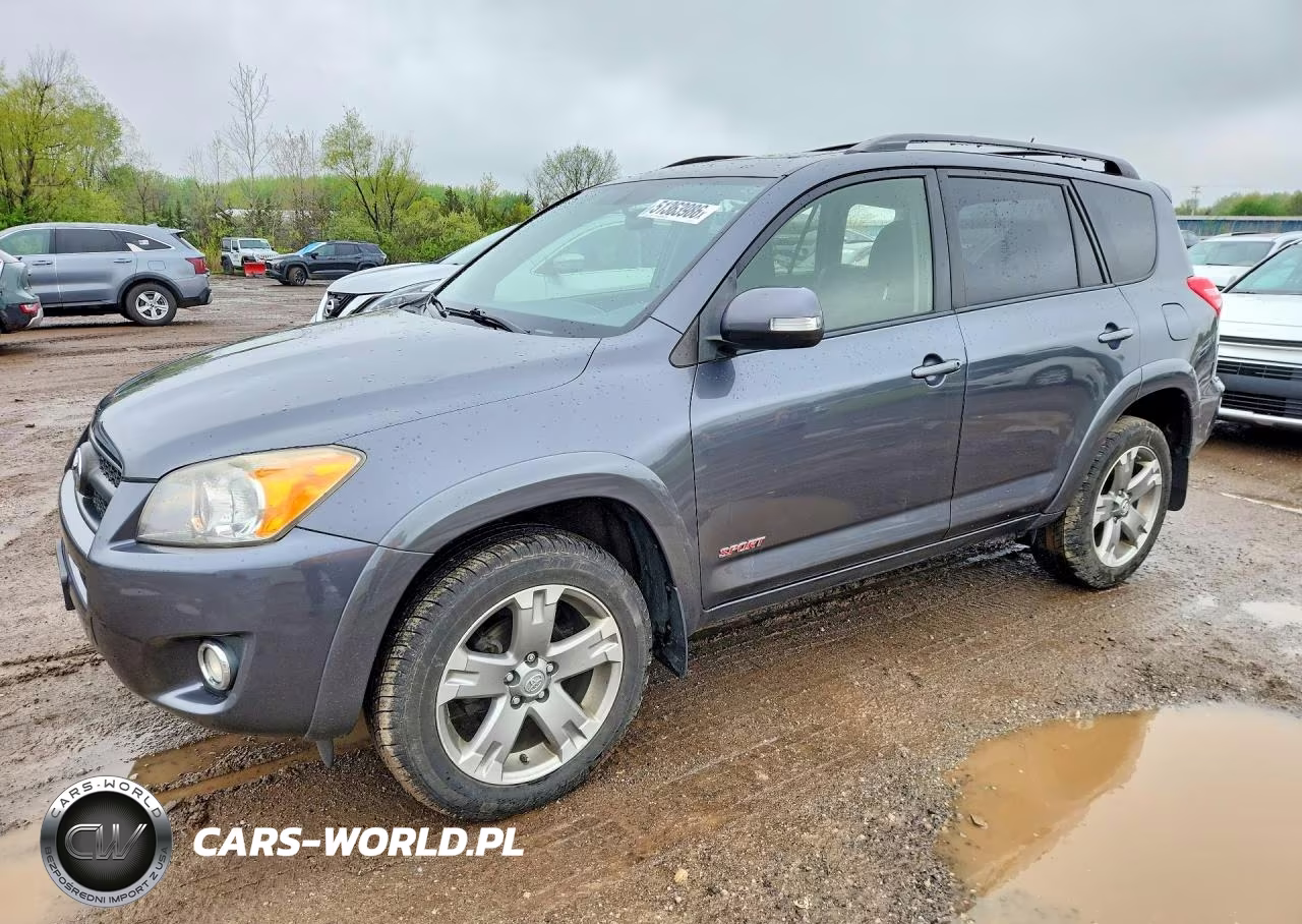 2012 Toyota Rav4 Sport