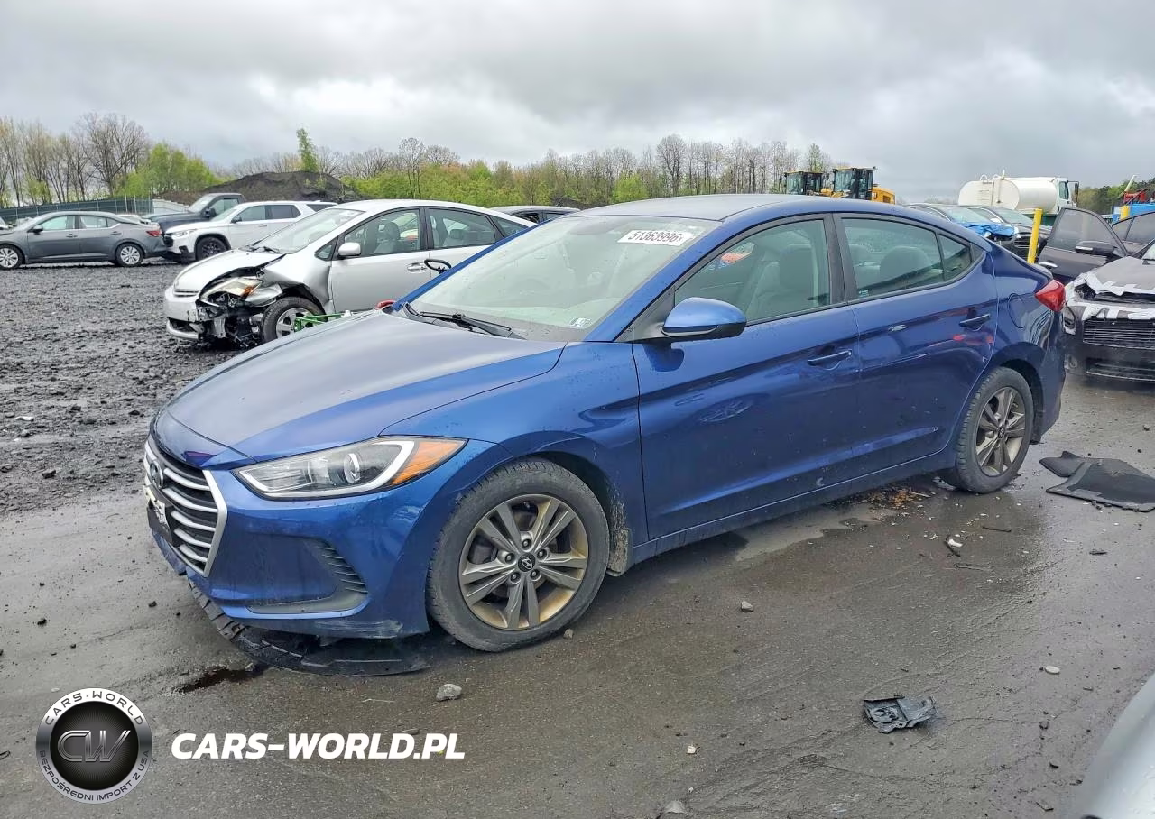 2018 Hyundai Elantra Sel