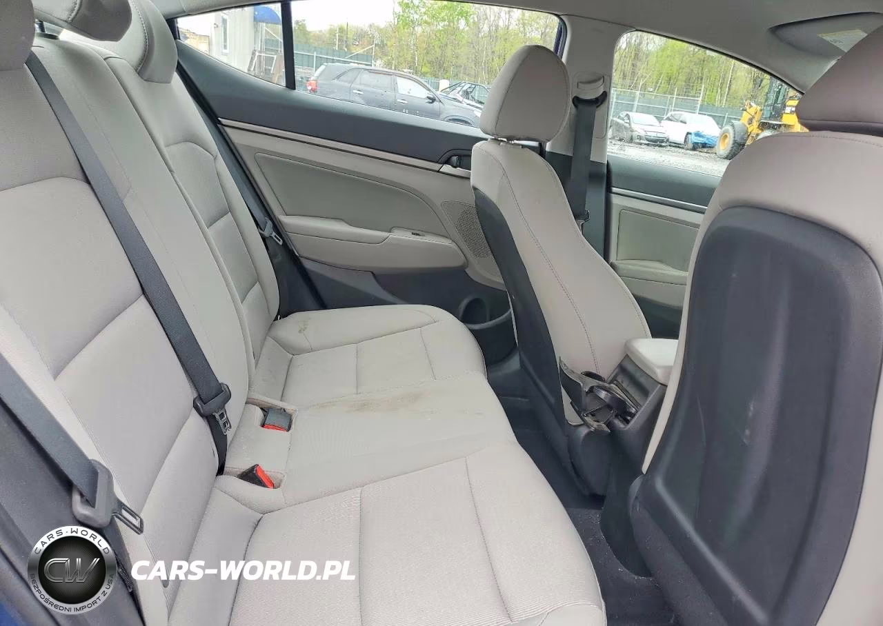 2018 Hyundai Elantra Sel VIN:5NPD84LF8JH272690 - 10
