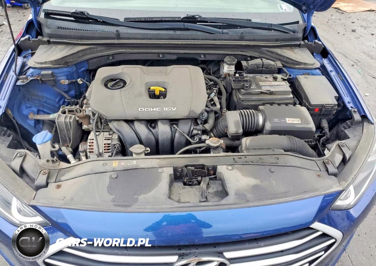 2018 Hyundai Elantra Sel VIN:5NPD84LF8JH272690 - 11