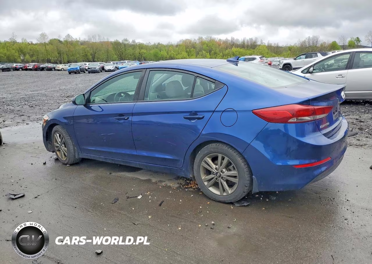 2018 Hyundai Elantra Sel VIN:5NPD84LF8JH272690 - 2