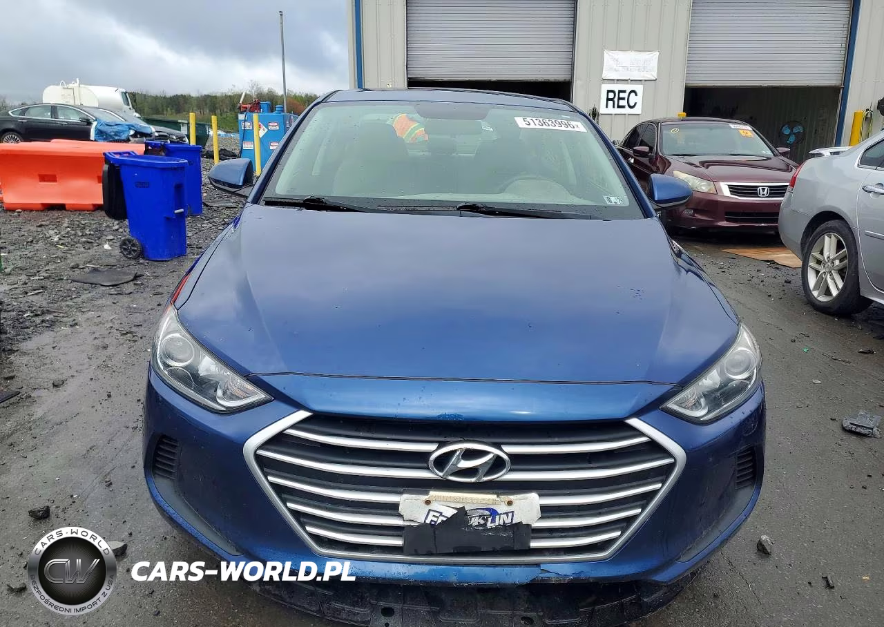 2018 Hyundai Elantra Sel VIN:5NPD84LF8JH272690 - 5