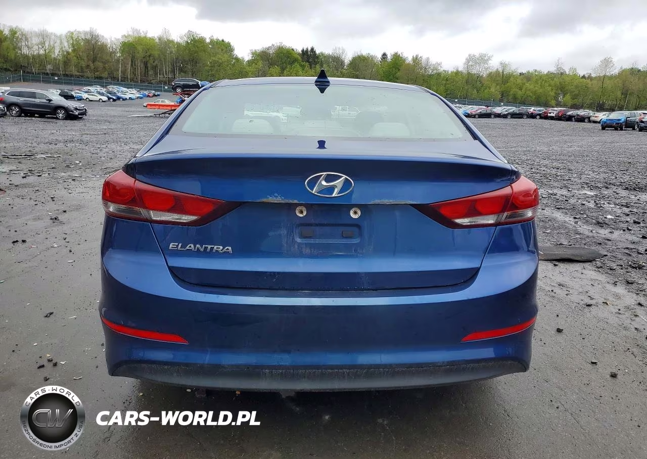2018 Hyundai Elantra Sel VIN:5NPD84LF8JH272690 - 6