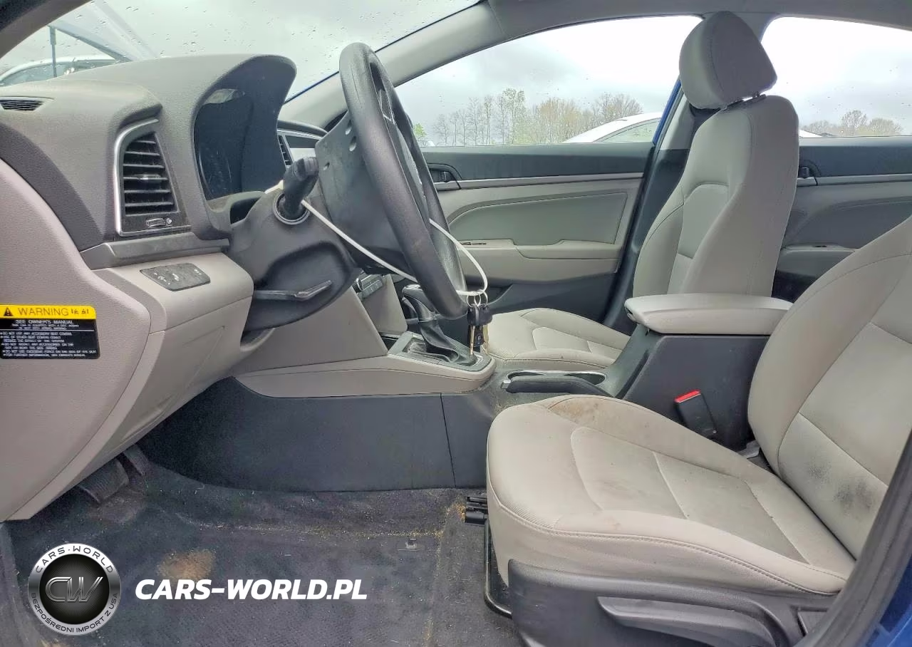 2018 Hyundai Elantra Sel VIN:5NPD84LF8JH272690 - 7