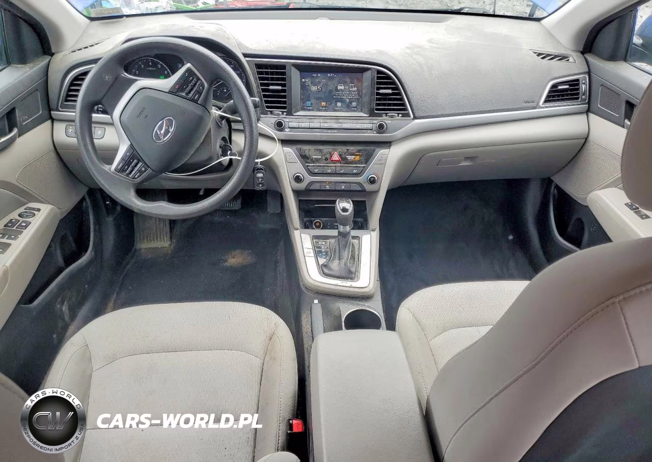 2018 Hyundai Elantra Sel VIN:5NPD84LF8JH272690 - 8