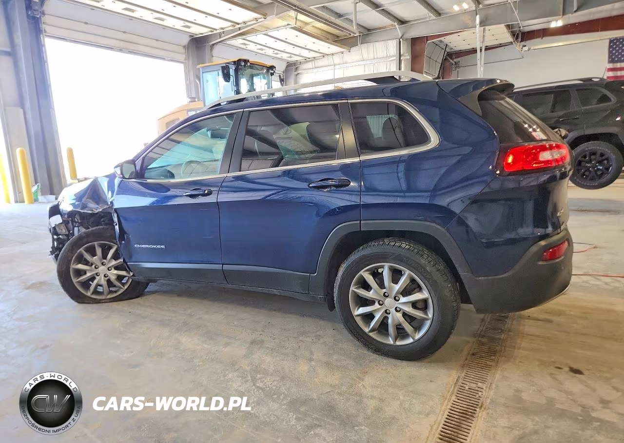 2018 Jeep Cherokee Limited VIN:1C4PJMDB5JD582041 - 2