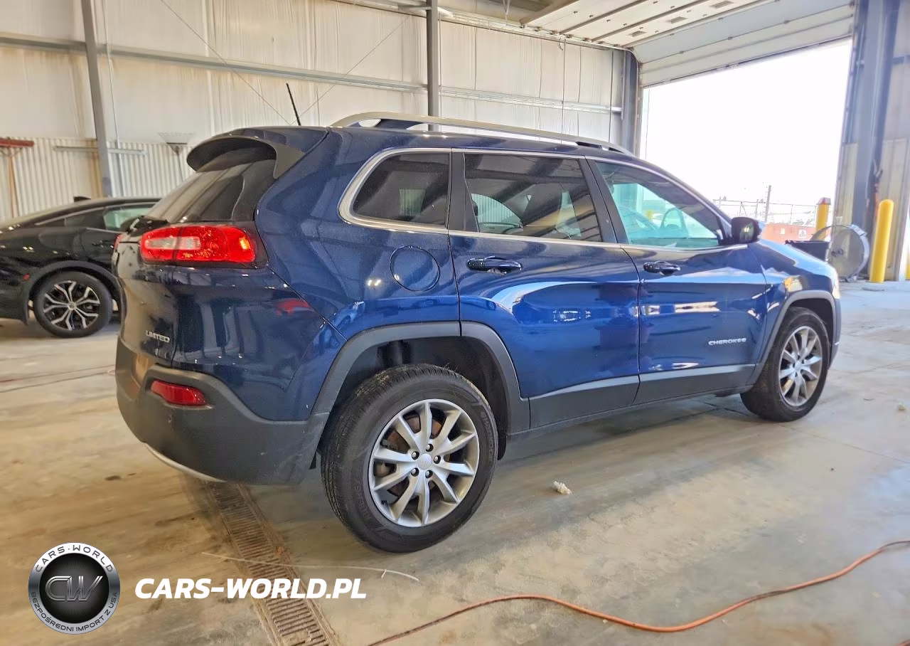 2018 Jeep Cherokee Limited VIN:1C4PJMDB5JD582041 - 3