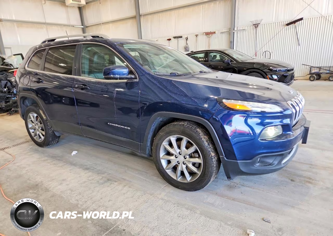 2018 Jeep Cherokee Limited VIN:1C4PJMDB5JD582041 - 4
