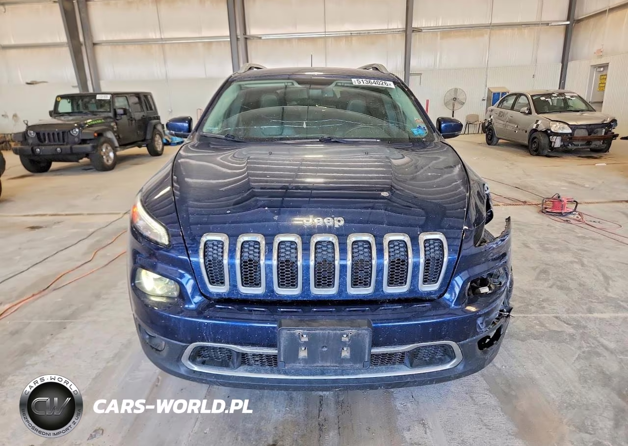 2018 Jeep Cherokee Limited VIN:1C4PJMDB5JD582041 - 5