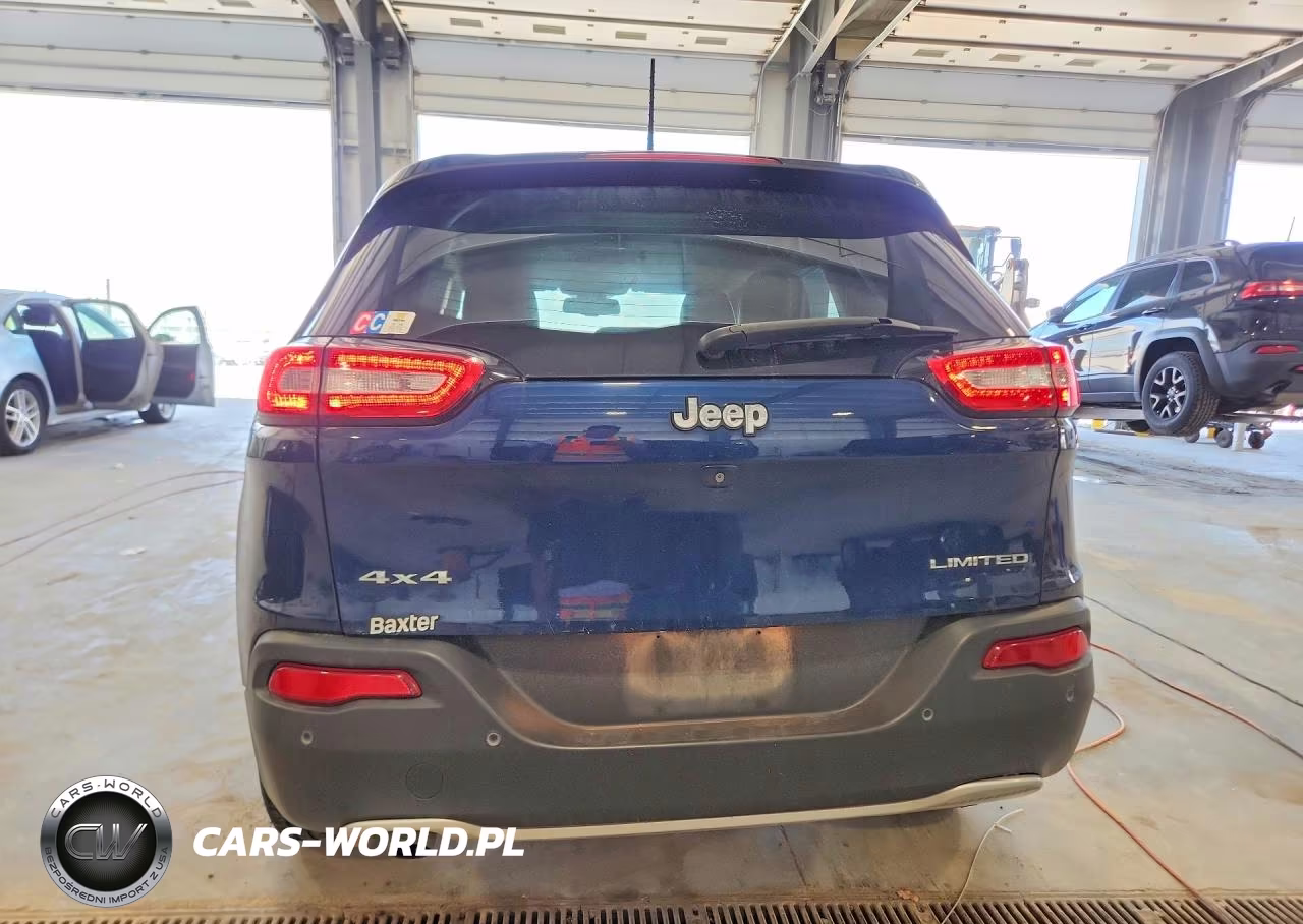 2018 Jeep Cherokee Limited VIN:1C4PJMDB5JD582041 - 6