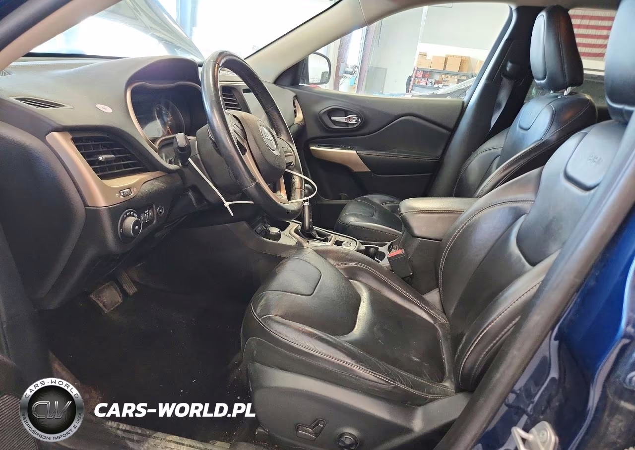 2018 Jeep Cherokee Limited VIN:1C4PJMDB5JD582041 - 7