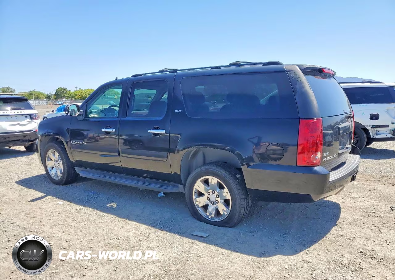 2007 GMC Yukon Xl C1500 VIN:1GKFC16087R243399 - 2
