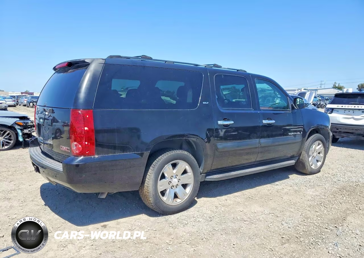 2007 GMC Yukon Xl C1500 VIN:1GKFC16087R243399 - 3